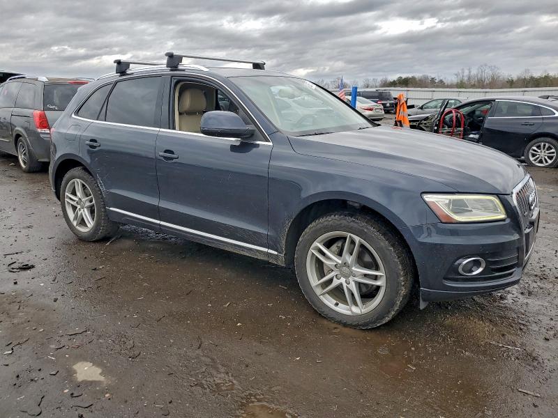 Photo 4 from auction – 2013 AUDI Q5 PREMIUM with VIN WA1LFAFPXDA037914