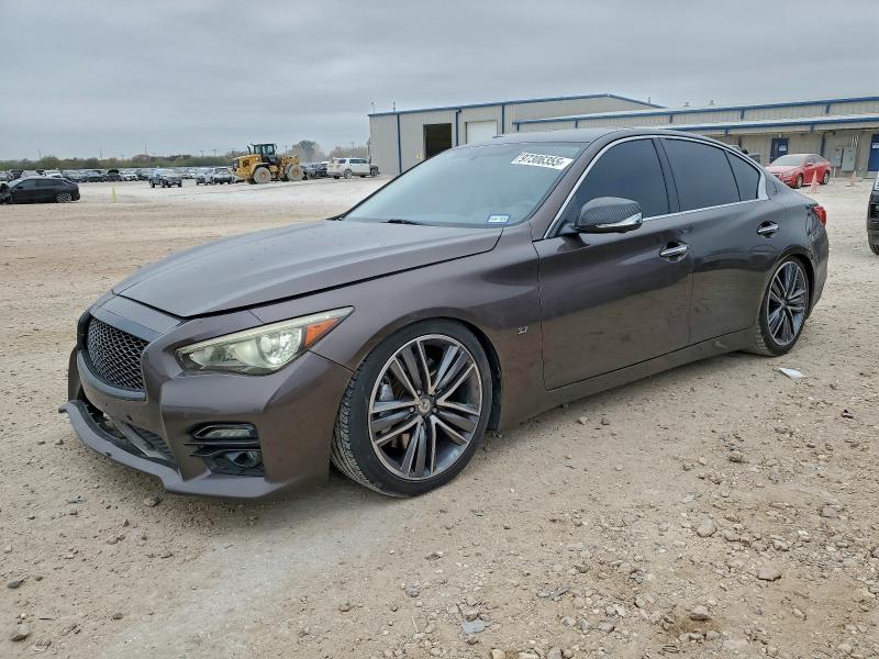 INFINITI Q50 2014 with VIN JN1BV7AP3EM675780 - Photo from auction