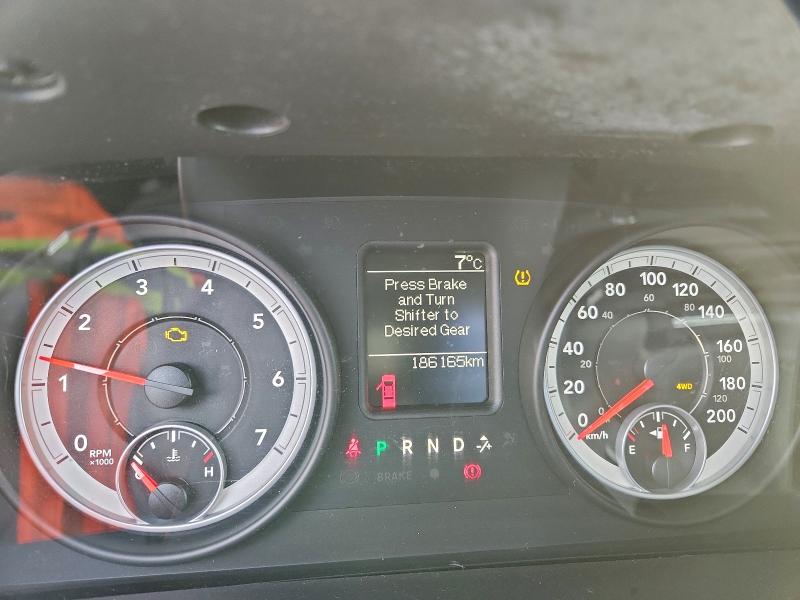 Photo 9 from auction – 2013 RAM 1500 ST with VIN 1C6RR7KG5DS691849