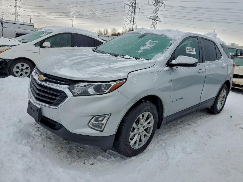 CHEVROLET EQUINOX LT 2018 with VIN 2GNAXSEV1J6332870 - Photo from auction