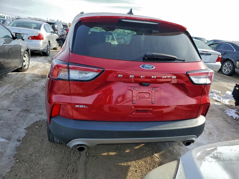 Photo 6 from auction – 2021 FORD ESCAPE SEL with VIN 1FMCU0H62MUB27238