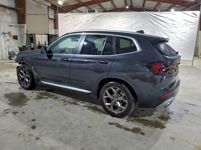 Photo 2 from auction – 2023 BMW X3 XDRIVE3 with VIN 5UX53DP07P9S86847
