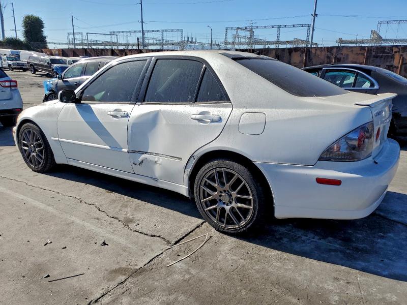 Photo 2 from auction – 2003 LEXUS IS 300 with VIN JTHBD192730077040