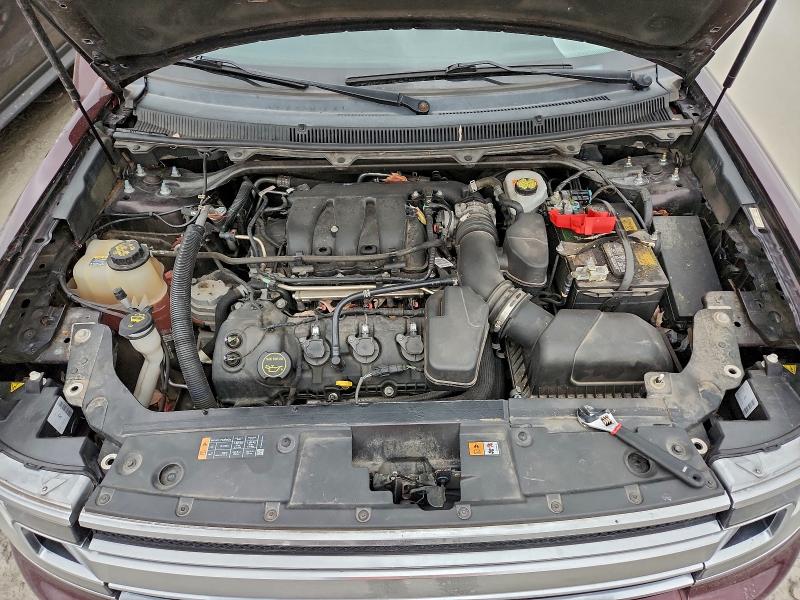 Photo 12 from auction – 2018 FORD FLEX with VIN 2FMGK5D85JBA11853