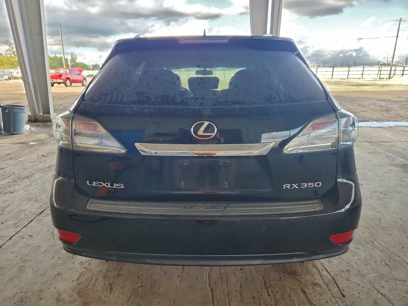 Photo 6 from auction – 2011 LEXUS RX 350 with VIN 2T2ZK1BA2BC045992