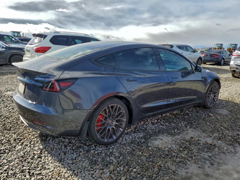 Photo 3 from auction – 2020 TESLA MODEL 3 with VIN 5YJ3E1EC4LF641763