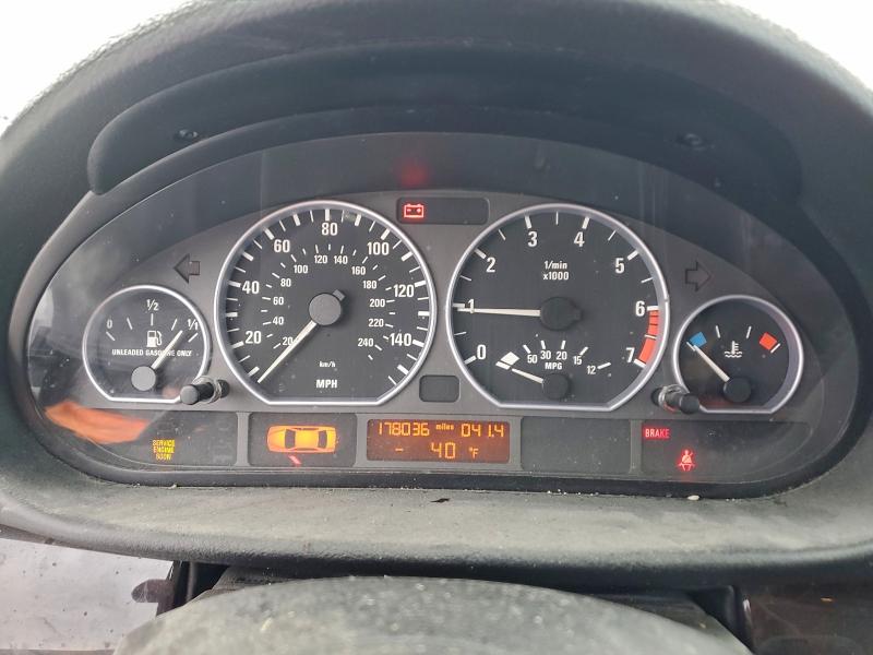 Photo 9 from auction – 2001 BMW 330 I with VIN WBAAV53461JR80490