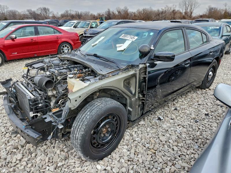 DODGE CHARGER PO 2019 with VIN 2C3CDXKT6KH726787 - Photo from auction