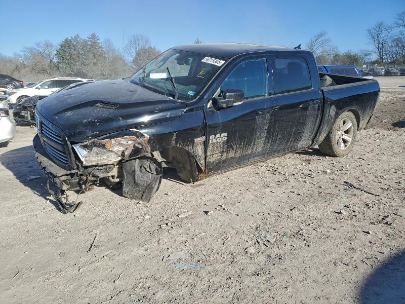 RAM 1500 SPORT 2013 with VIN 1C6RR7MTXDS514000 - Photo from auction