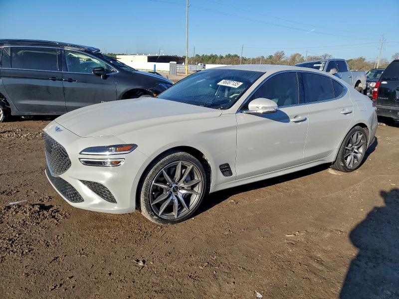 GENESIS G70 BASE 2024 with VIN KMTG34SC4RU136255 - Photo from auction
