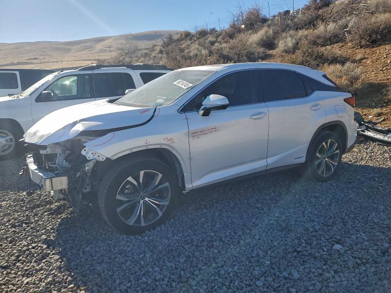 LEXUS RX 450H 2022 z numerem VIN 2T2HGMDA0NC084953 - Zdjęcie z aukcji