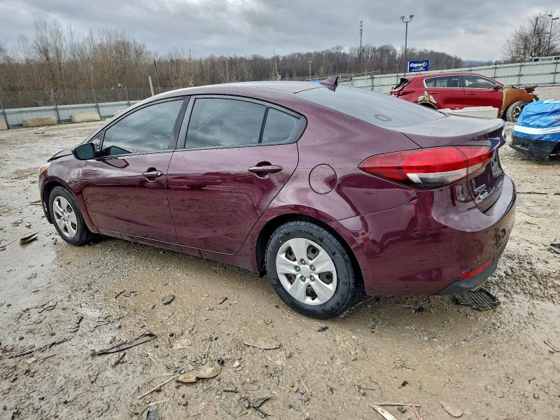 Photo 2 from auction – 2017 KIA FORTE LX with VIN 3KPFK4A74HE136223