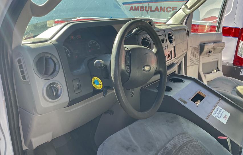 Photo 9 from auction – 2013 FORD ECONOLINE with VIN 1FDSS3EL8DDA99586