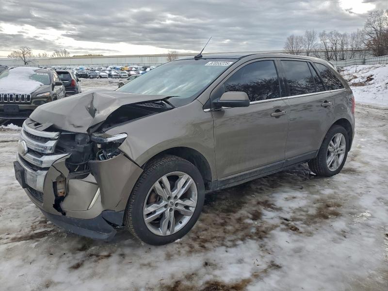FORD EDGE LIMIT 2013 with VIN 2FMDK4KC1DBA45801 - Photo from auction