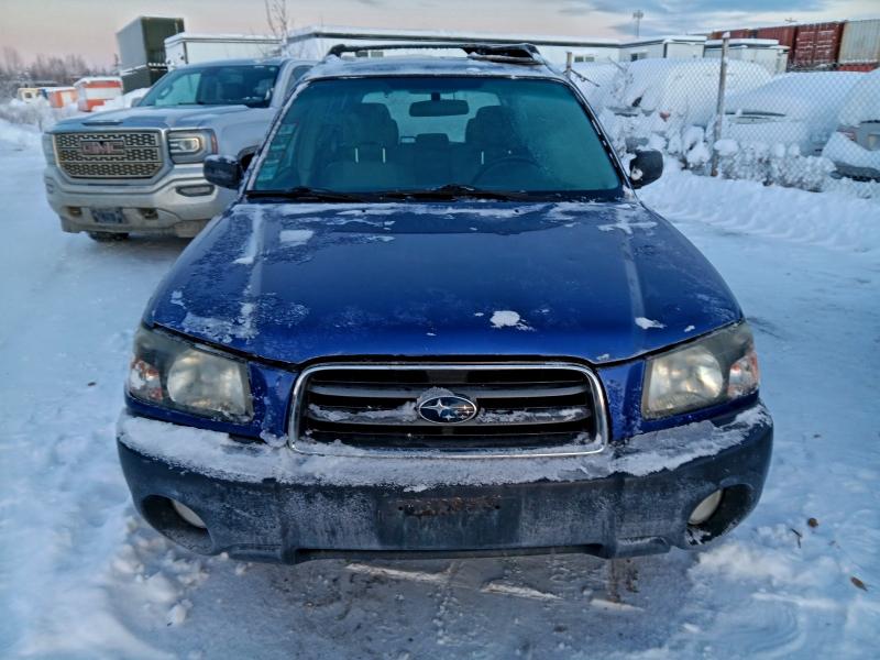 Photo 5 from auction – 2004 SUBARU FORESTER 2 with VIN JF1SG63694H708056