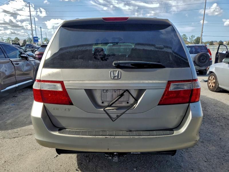 Photo 6 from auction – 2006 HONDA ODYSSEY EX with VIN 5FNRL38416B455683