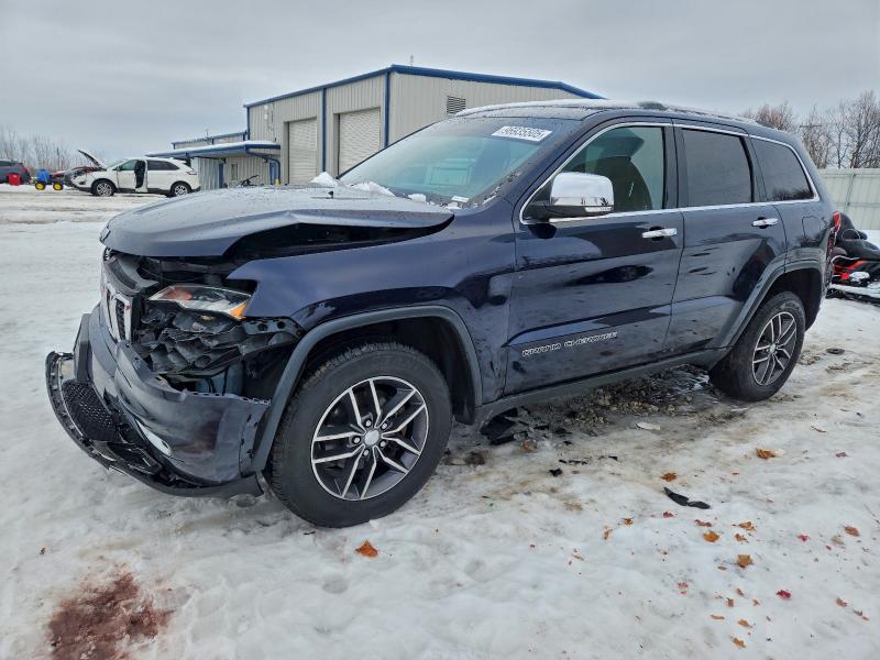 2018 JEEP GRAND CHEROKEE - Търг №96935505