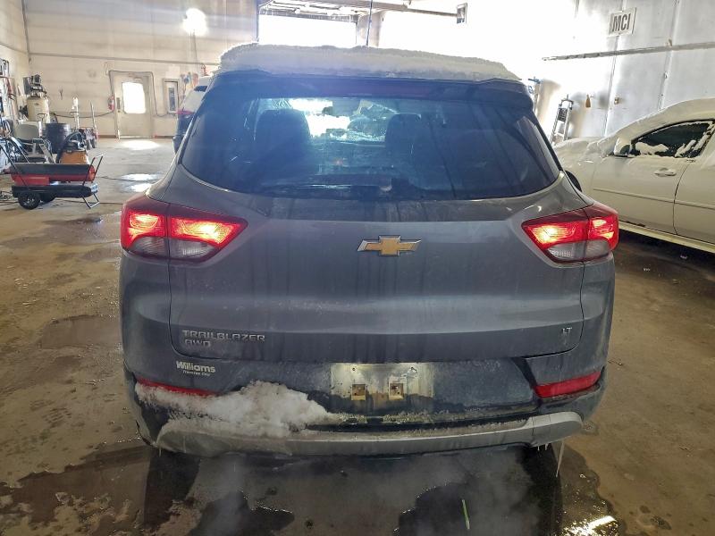 Photo 6 from auction – 2022 CHEVROLET TRAILBLAZE with VIN KL79MRSL5NB015853