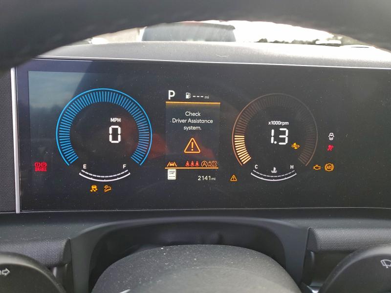 Photo 9 from auction – 2025 HYUNDAI TUCSON XRT with VIN 5NMJFCDE3SH560835