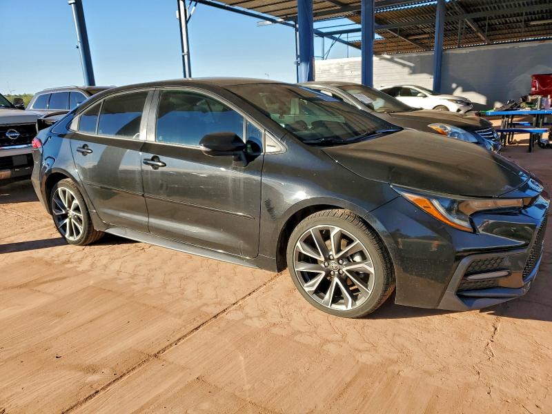 Photo 4 from auction – 2020 TOYOTA COROLLA SE with VIN 5YFS4RCE9LP040130