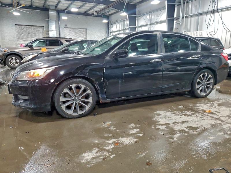 HONDA ACCORD SPO 2014 with VIN 1HGCR2F51EA259987 - Photo from auction