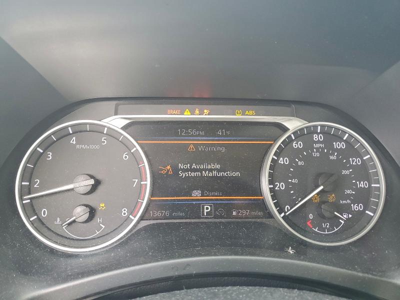 Photo 9 from auction – 2024 NISSAN SENTRA SR with VIN 3N1AB8DV2RY209443