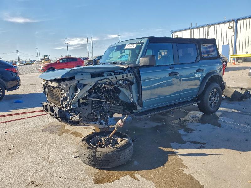 FORD BRONCO BAS 2021 with VIN 1FMEE5BPXMLA96864 - Photo from auction
