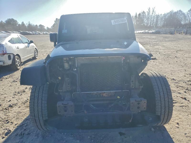 Photo 5 from auction – 2011 JEEP WRANGLER U with VIN 1J4BA3H11BL517856