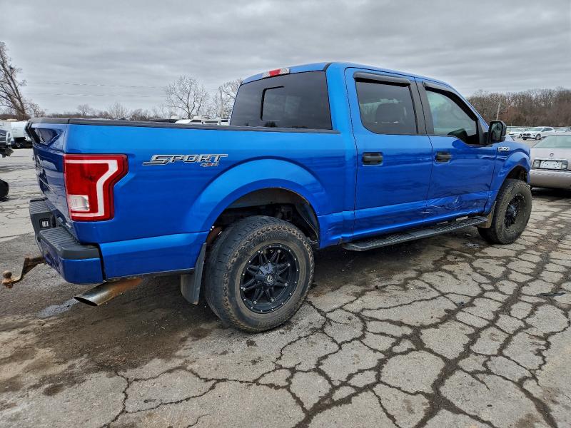 Foto 3 de la subasta – 2016 FORD F150 SUPER con VIN 1FTEW1EF1GKE08433