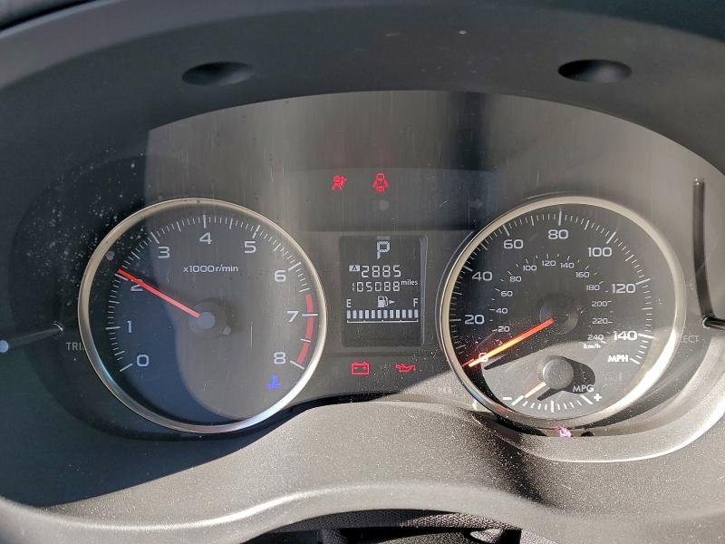 Zdjęcie 9 z aukcji – 2016 SUBARU IMPREZA SP z VIN JF1GPAP62GH213026