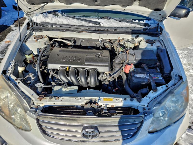 Photo 11 from auction – 2004 TOYOTA COROLLA CE with VIN 2T1BR32E44C187490