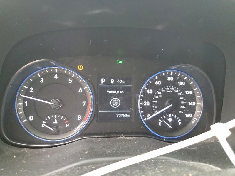 Photo 9 from auction – 2020 HYUNDAI KONA SEL with VIN KM8K22AA9LU406972