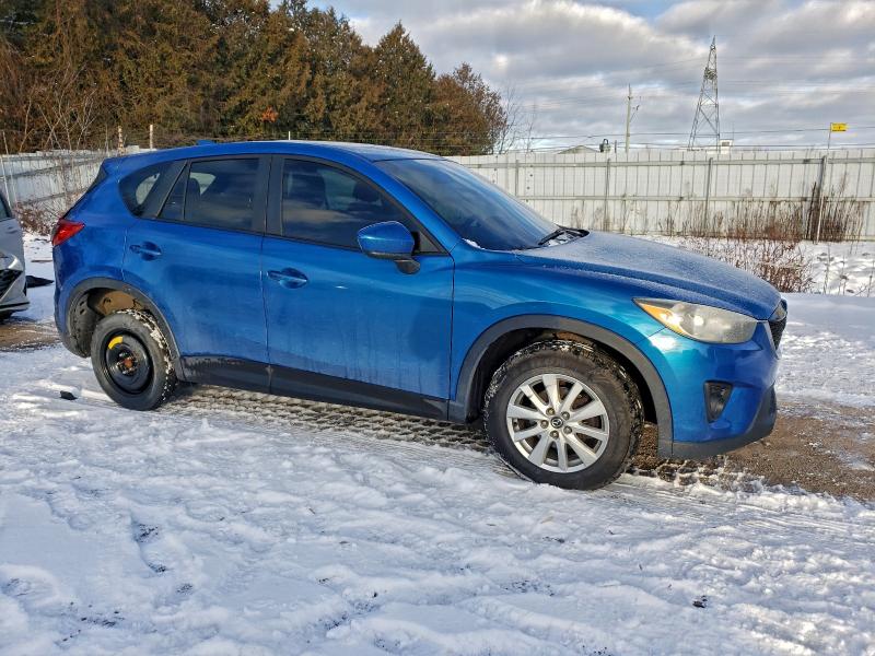 Photo 4 from auction – 2013 MAZDA CX-5 with VIN JM3KE2CE8D0122440