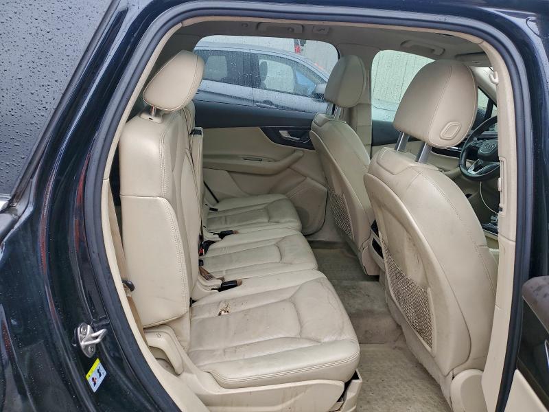 Photo 11 from auction – 2017 AUDI Q7 PREMIUM with VIN WA1LAAF77HD021298