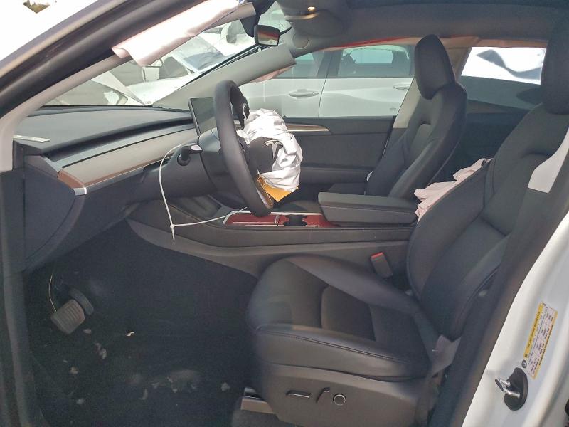 Photo 7 from auction – 2025 TESLA MODEL Y with VIN 7SAYGDED5SF276022