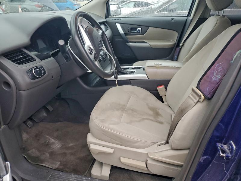 Photo 7 from auction – 2013 FORD EDGE SE with VIN 2FMDK3GC6DBC92430