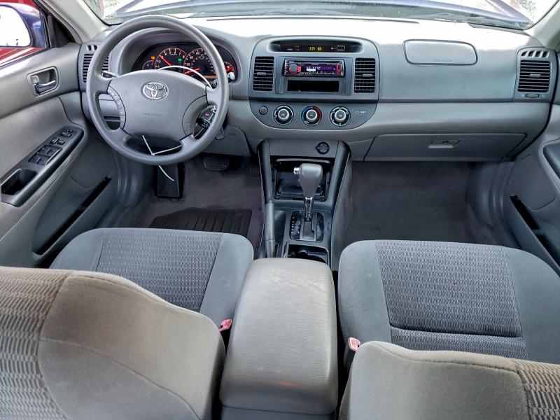 Photo 8 from auction – 2005 TOYOTA CAMRY LE with VIN 4T1BF32K65U097482