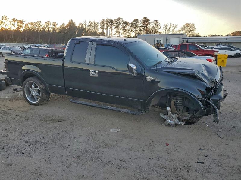 Photo 4 from auction – 2006 FORD F150 with VIN 1FTRX14586FA47751