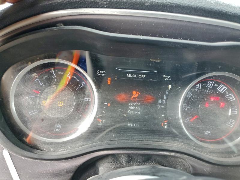 Photo 9 from auction – 2020 DODGE CHALLENGER with VIN 2C3CDZAGXLH105439