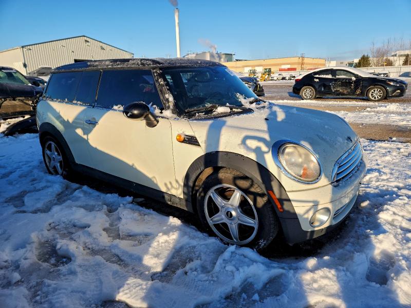 Photo 4 from auction – 2009 MINI COOPER CLU with VIN WMWML33529TX35878