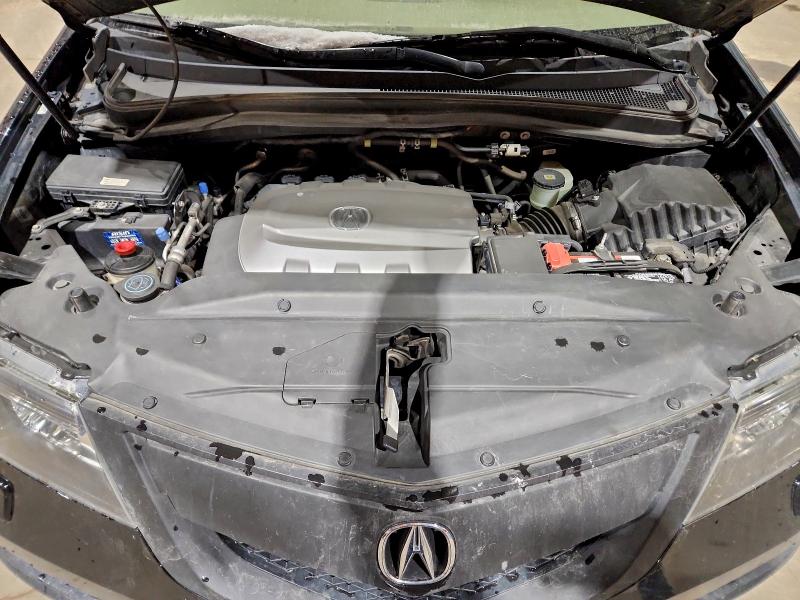 Photo 12 from auction – 2011 ACURA MDX TECHNO with VIN 2HNYD2H60BH004957