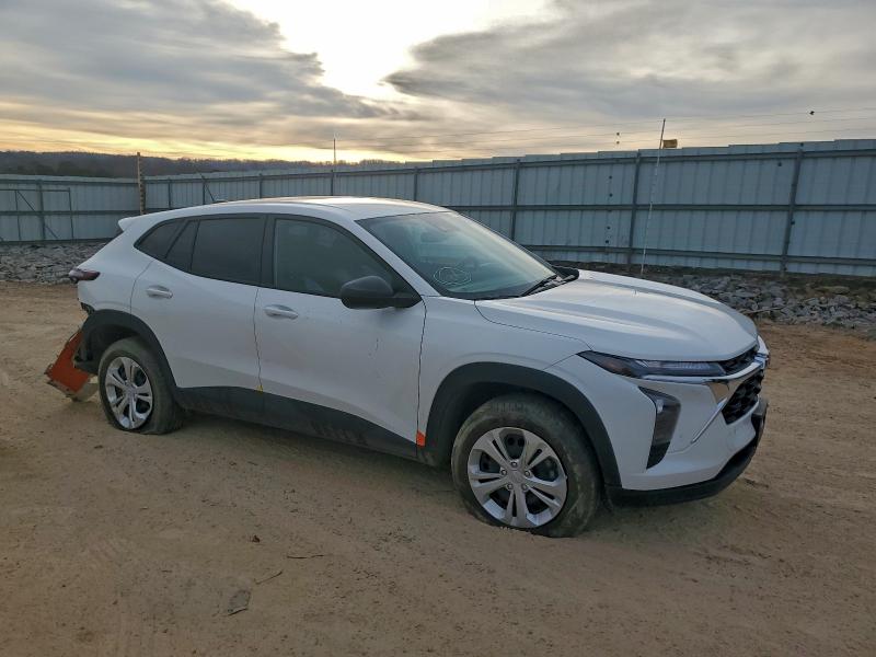 Photo 4 from auction – 2024 CHEVROLET TRAX LS with VIN KL77LFE25RC199817