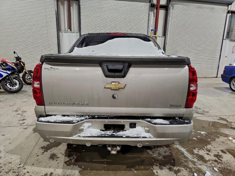 Photo 6 from auction – 2007 CHEVROLET AVALANCHE with VIN 3GNFK123X7G268178