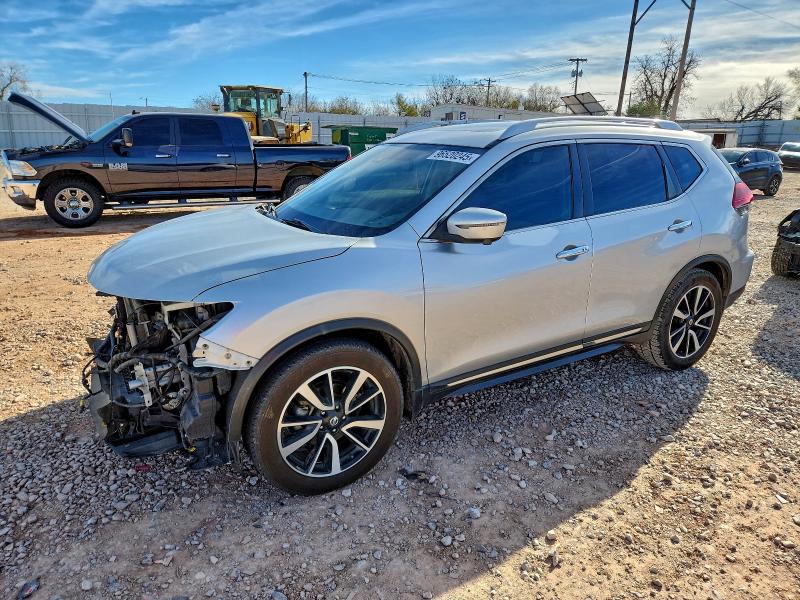 NISSAN ROGUE S 2018 with VIN JN8AT2MT3JW489895 - Photo from auction