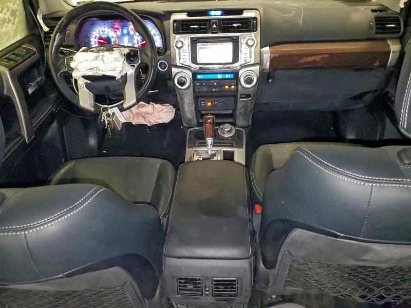 Photo 8 from auction – 2016 TOYOTA 4RUNNER SR with VIN JTEBU5JR2G5346308