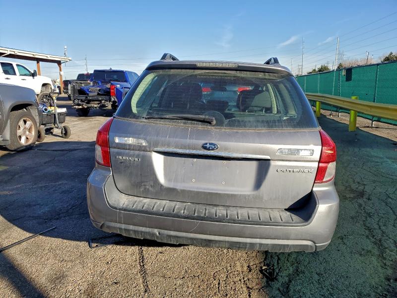 Photo 6 from auction – 2009 SUBARU OUTBACK 2. with VIN 4S4BP61C497331678