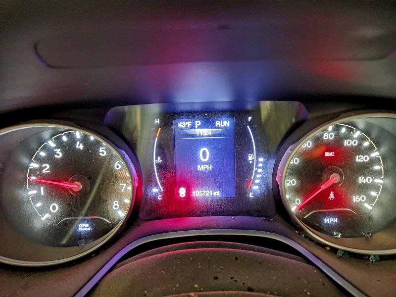 Photo 9 from auction – 2020 JEEP COMPASS with VIN 3C4NJDAB4LT116173