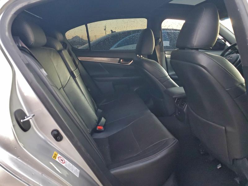 Photo 10 from auction – 2015 LEXUS GS 350 with VIN JTHBE1BL7FA017550