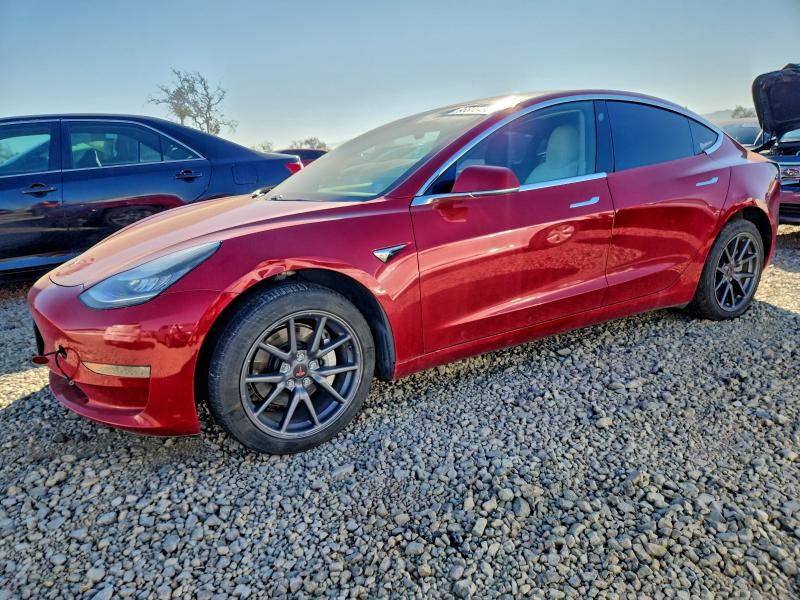 TESLA MODEL 3 2020 with VIN 5YJ3E1EA6LF644436 - Photo from auction