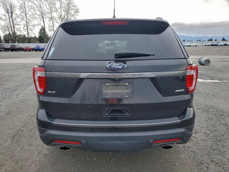 Photo 6 from auction – 2018 FORD EXPLORER X with VIN 1FM5K8D85JGB20542